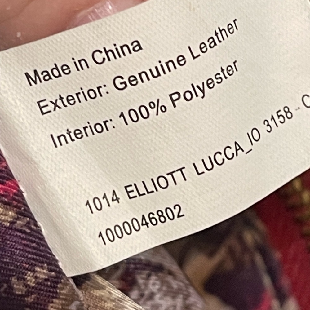 Elliott Lucca Purse- Gently used/missing crossbody strap - Picture 7 of 8